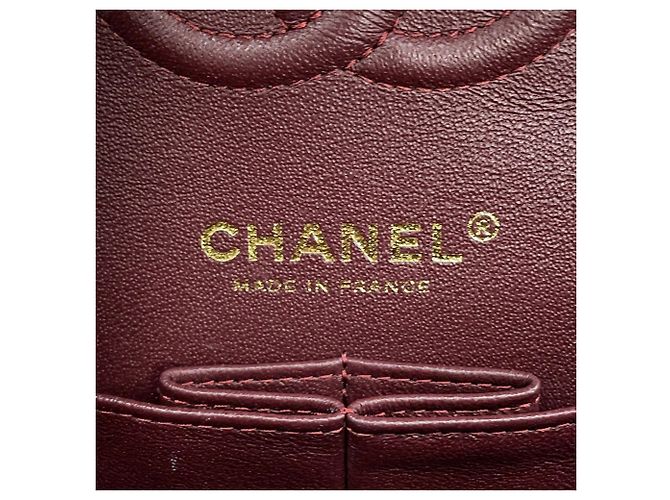 Borsa a spalla Chanel Black Matelassé Nero - vista 18