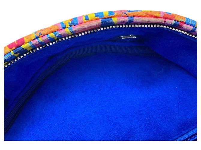 Zaino Chanel Matelassé Multi-Color Multicolore - vista 11