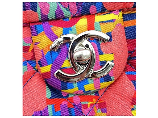 Zaino Chanel Matelassé Multi-Color Multicolore - vista 12