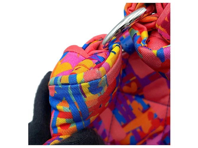 Zaino Chanel Matelassé Multi-Color Multicolore - vista 13