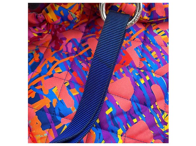 Zaino Chanel Matelassé Multi-Color Multicolore - vista 15