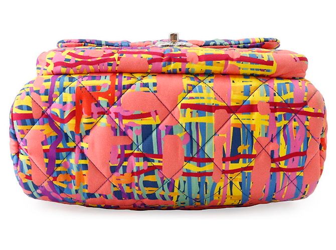 Zaino Chanel Matelassé Multi-Color Multicolore - vista 3