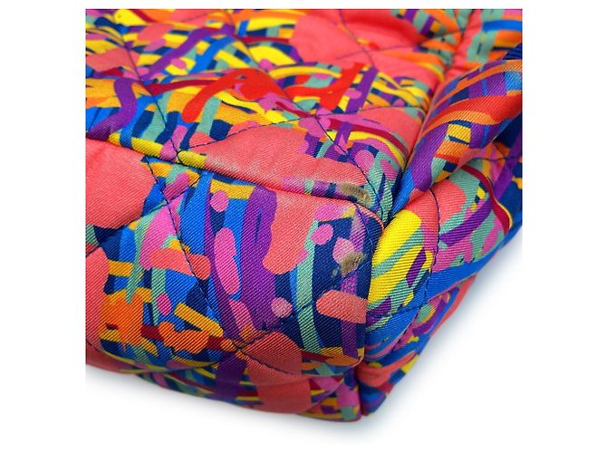 Zaino Chanel Matelassé Multi-Color Multicolore - vista 6