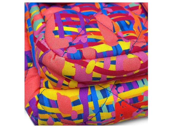 Zaino Chanel Matelassé Multi-Color Multicolore - vista 7
