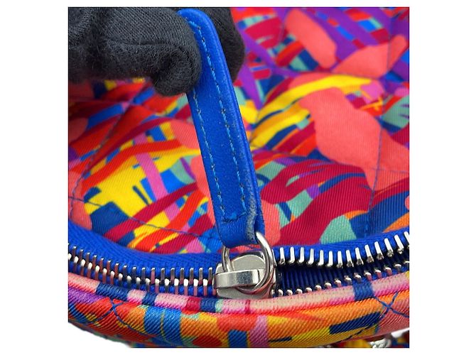 Zaino Chanel Matelassé Multi-Color Multicolore - vista 8