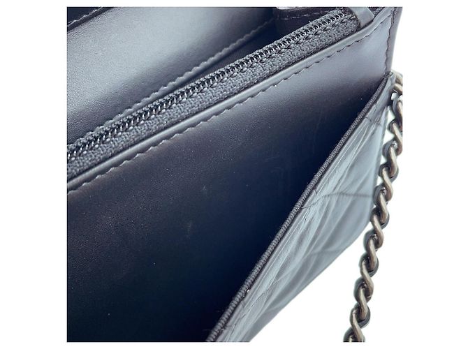 Cartera de cadena Chanel 2.55 Lucky Charm Negro - vista 12