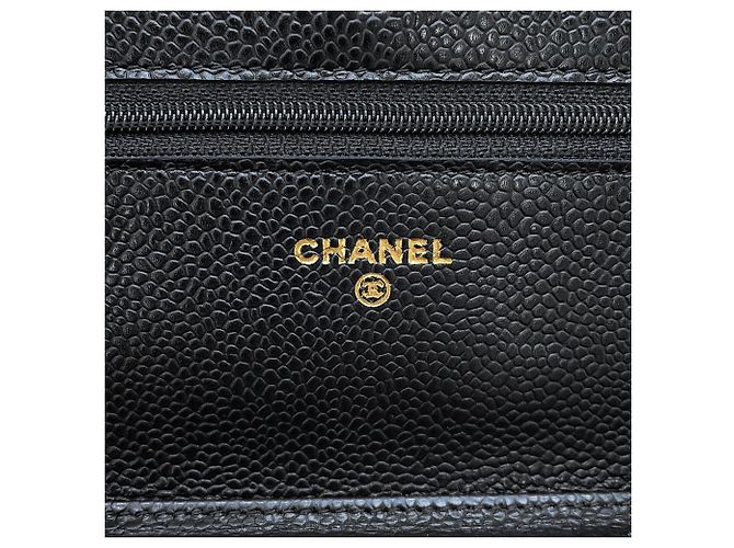 Portafoglio a catena Chanel Classic Matelassé Nero - vista 16