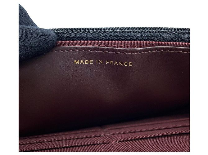 Portafoglio a catena Chanel Classic Matelassé Nero - vista 17