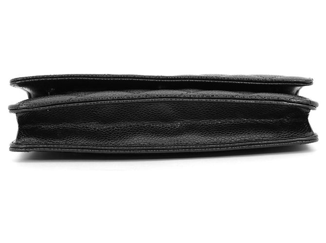 Portafoglio a catena Chanel Classic Matelassé Nero - vista 3