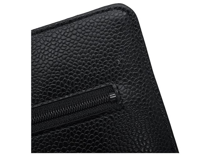 Portafoglio a catena Chanel Classic Matelassé Nero - vista 9