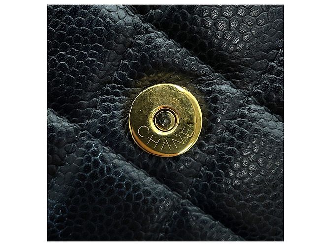 Chanel Classic Matelassé Chain Wallet Schwarz - Ansicht 11