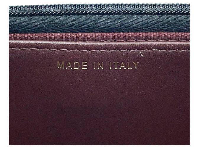 Chanel Classic Matelassé Chain Wallet Schwarz - Ansicht 17