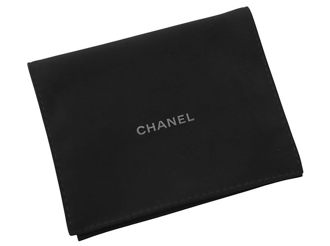 Tarjetero Chanel de piel de cordero Blanco - vista 13