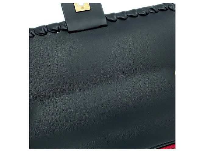 Borsa a mano Chanel Matelassé Nera Nero - vista 11
