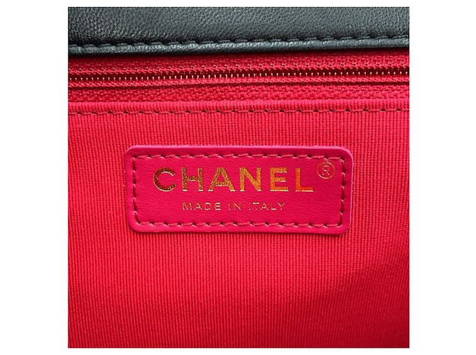 Borsa a mano Chanel Matelassé Nera Nero - vista 18