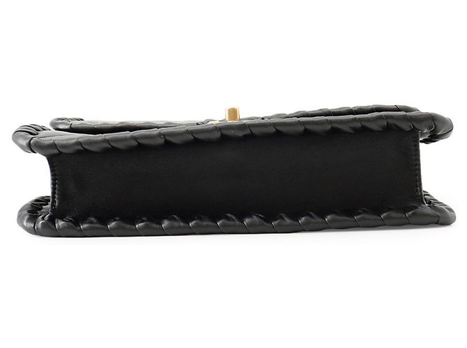 Borsa a mano Chanel Matelassé Nera Nero - vista 3