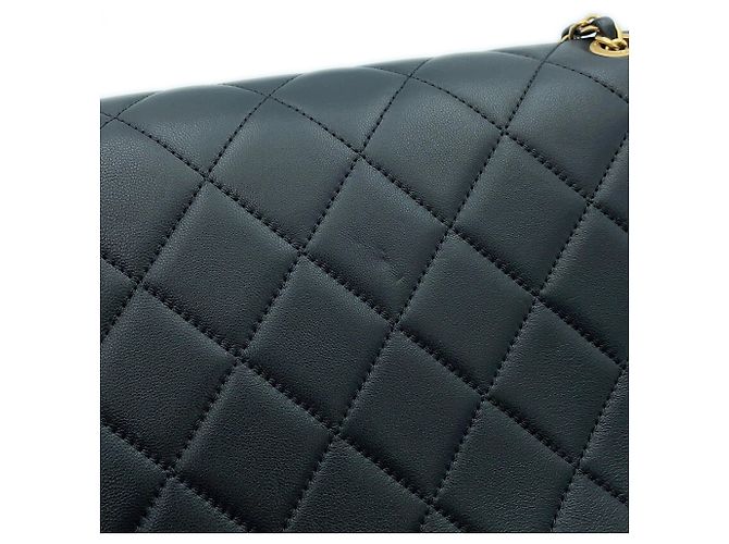 Borsa a mano Chanel Matelassé Nera Nero - vista 9