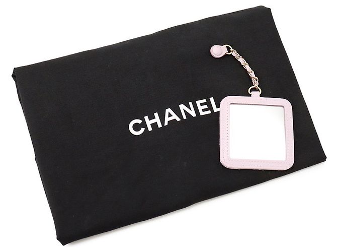 Borsa Vanity Chanel Matelassé Porpora - vista 16