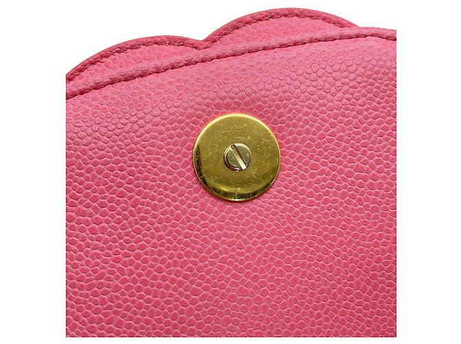 Borsa a tracolla Chanel Mini Matelassé Rosa - vista 12