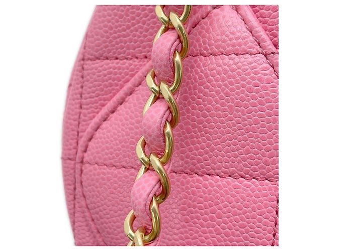 Borsa a tracolla Chanel Mini Matelassé Rosa - vista 14