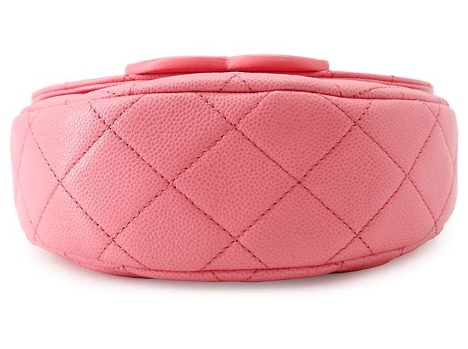 Borsa a tracolla Chanel Mini Matelassé Rosa - vista 3