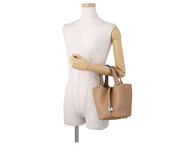 Hermès Sac à main Hermes Picotin Lock PM - vue 4