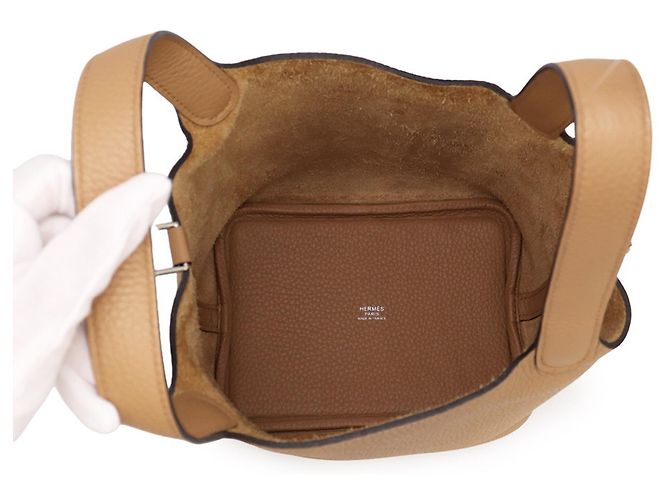 Hermès Sac à main Hermes Picotin Lock PM - vue 5