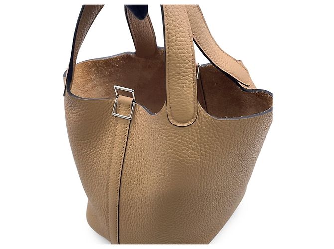 Hermès Sac à main Hermes Picotin Lock PM - vue 6