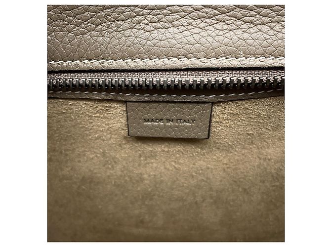 Céline Celine Luggage Nano Shopper Handtasche Grau - Ansicht 16