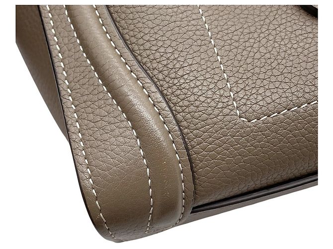 Céline Celine Luggage Nano Shopper Handtasche Grau - Ansicht 7