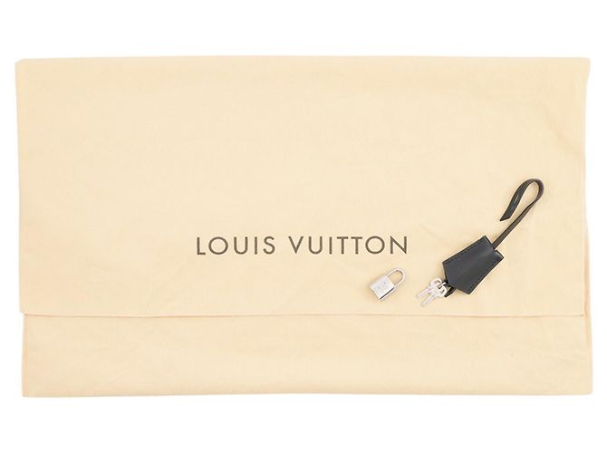 Borsa Louis Vuitton Alma MM Epi Nero - vista 15