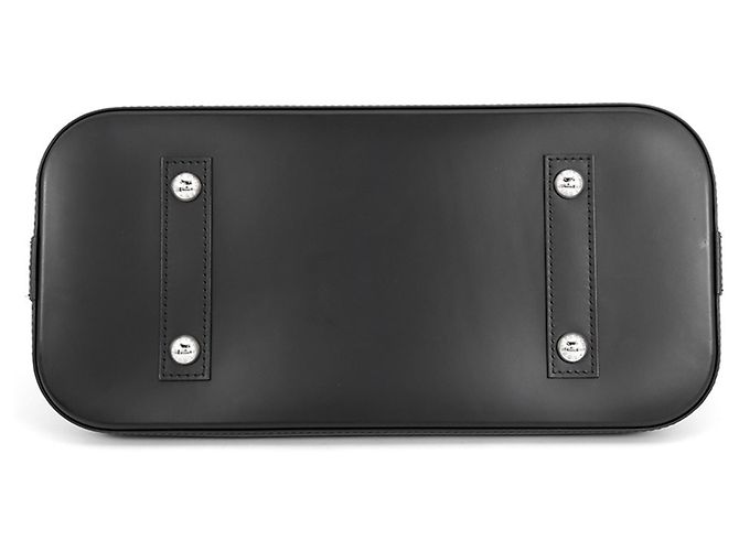 Borsa Louis Vuitton Alma MM Epi Nero - vista 3