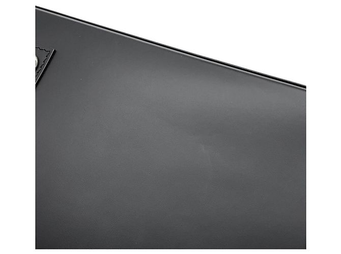 Borsa Louis Vuitton Alma MM Epi Nero - vista 6