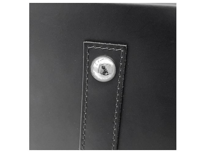 Borsa Louis Vuitton Alma MM Epi Nero - vista 7