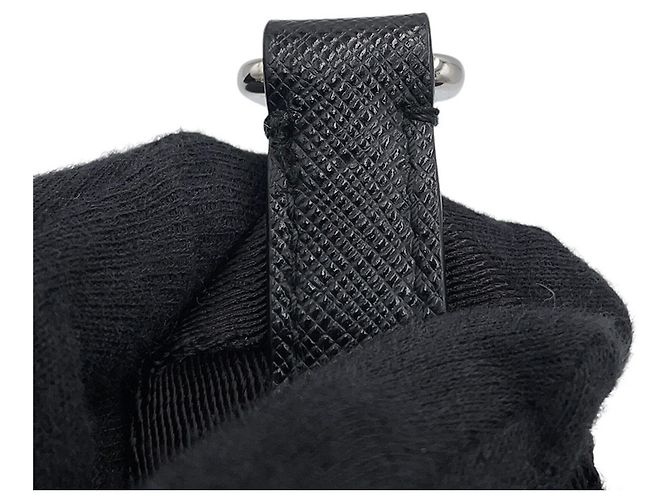 Saffiano Sac à épaule Prada Re-Nylon Noir - vue 11