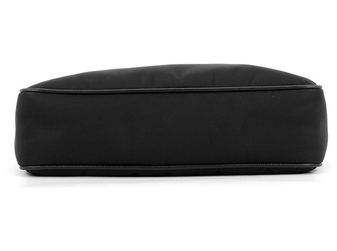 Saffiano Sac à épaule Prada Re-Nylon Noir - vue 3