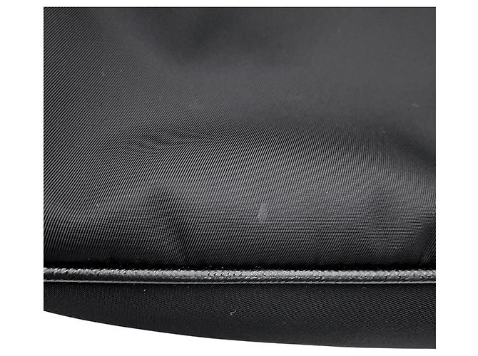 Saffiano Sac à épaule Prada Re-Nylon Noir - vue 7