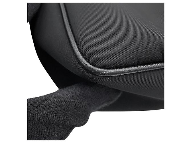 Saffiano Sac à épaule Prada Re-Nylon Noir - vue 8