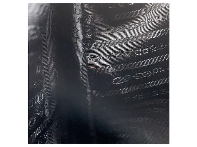 Saffiano Sac à épaule Prada Re-Nylon Noir - vue 9