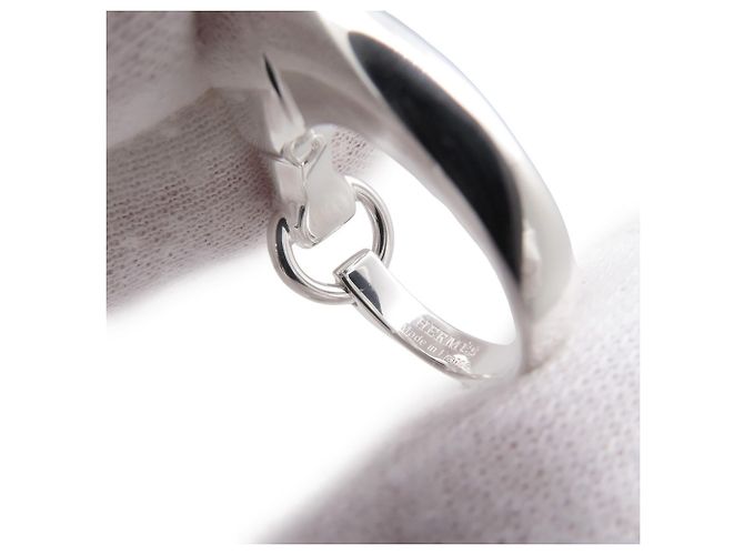Ring Bague Hermès Galop en Argent 925 - vue 10