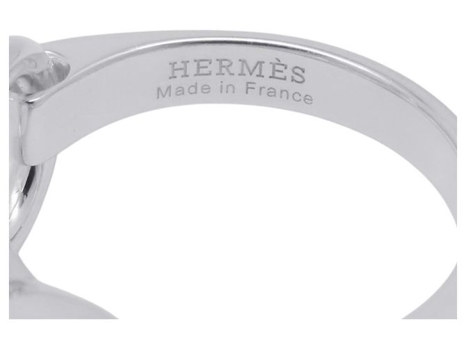 Ring Bague Hermès Galop en Argent 925 - vue 12