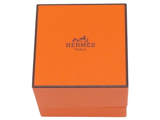 Ring Bague Hermès Galop en Argent 925 - vue 14