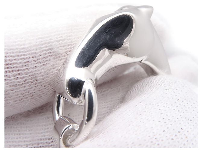 Ring Bague Hermès Galop en Argent 925 - vue 5