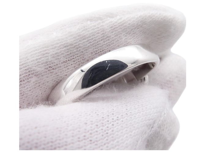 Ring Bague Hermès Galop en Argent 925 - vue 8
