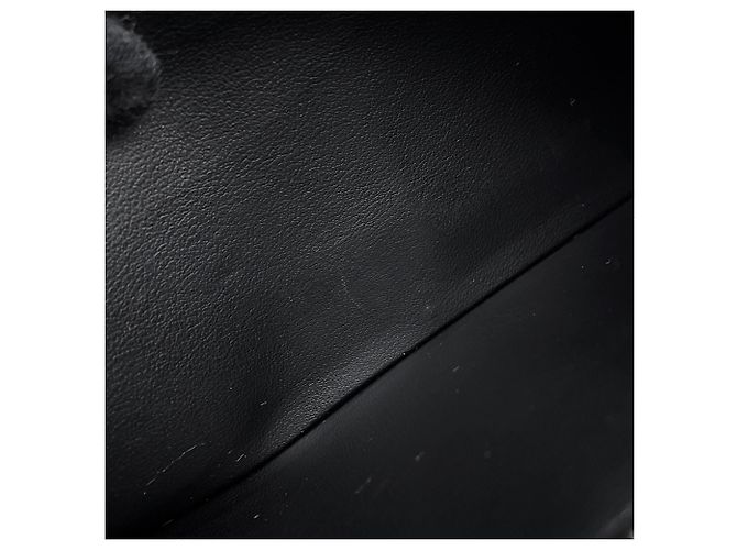 Louis Vuitton Monogram Eclipse Langbrieftasche Schwarz - Ansicht 10