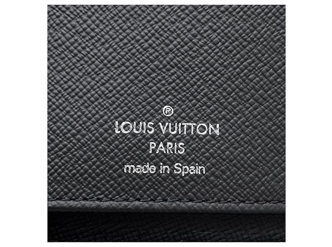Louis Vuitton Monogram Eclipse Langbrieftasche Schwarz - Ansicht 13