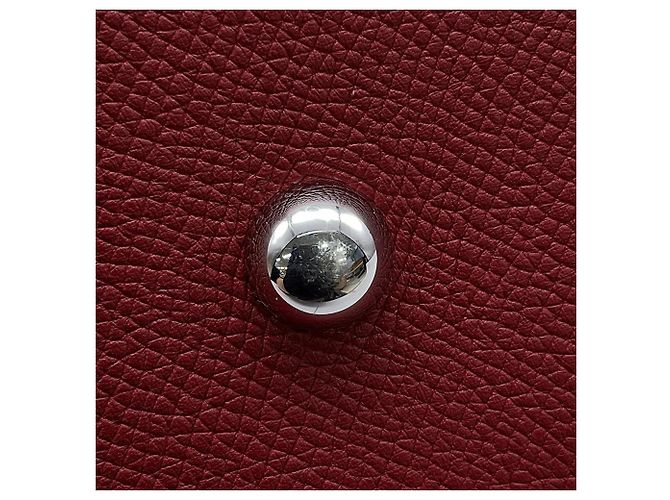 Hermès Borsa a mano Hermes Bolide Relax 35 Rosso - vista 10