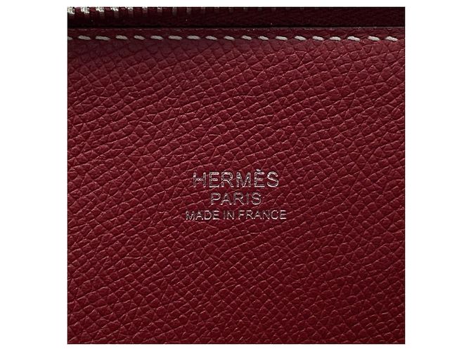 Hermès Borsa a mano Hermes Bolide Relax 35 Rosso - vista 11