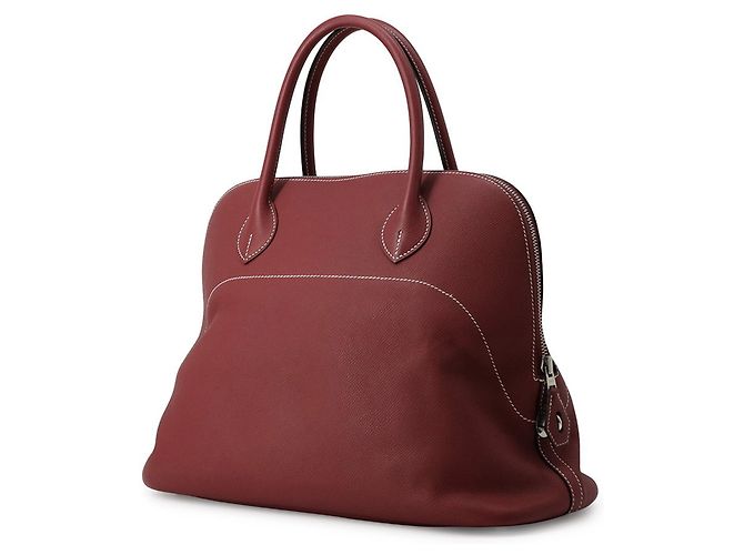 Hermès Borsa a mano Hermes Bolide Relax 35 Rosso - vista 2