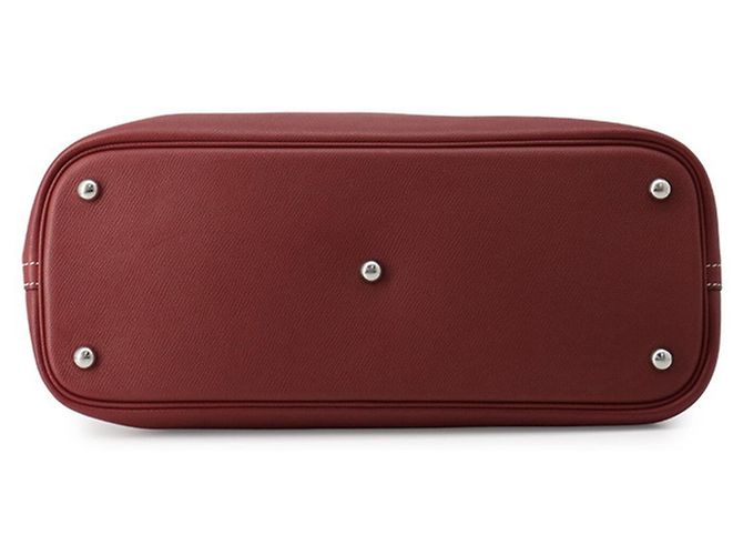 Hermès Borsa a mano Hermes Bolide Relax 35 Rosso - vista 3